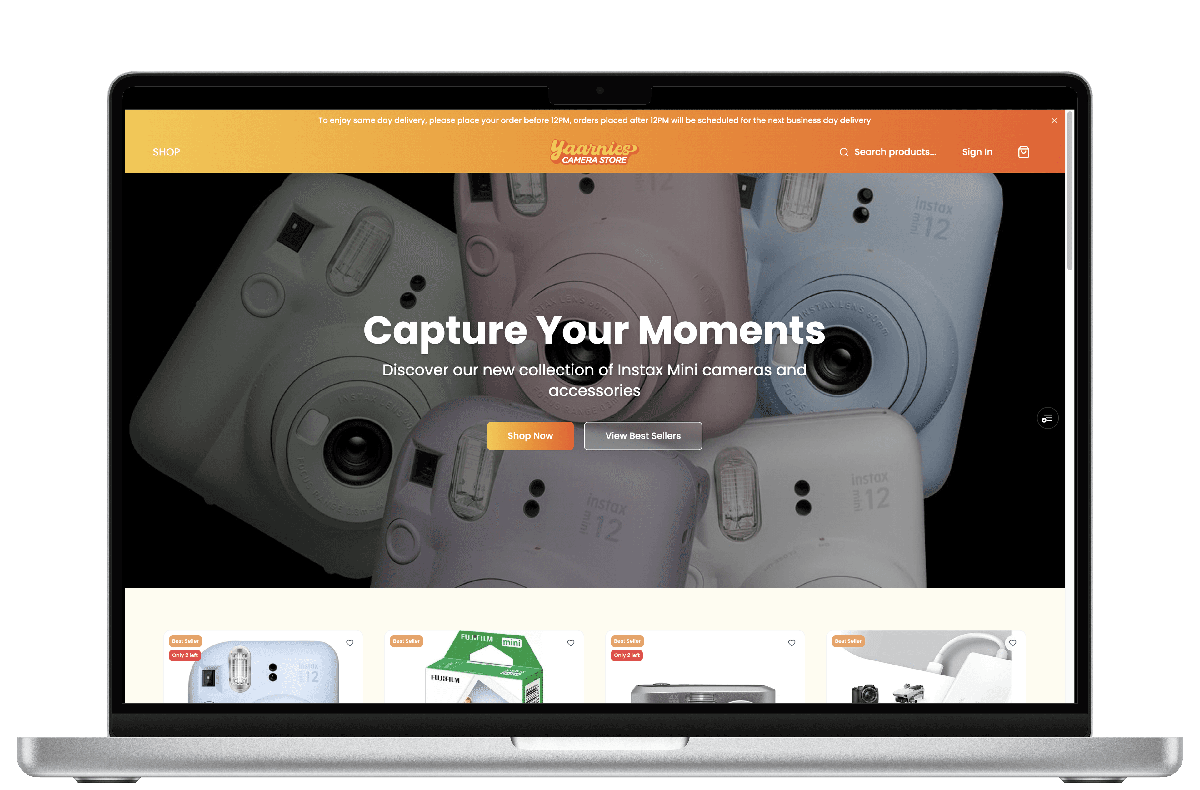 Yaarnies Camera Store